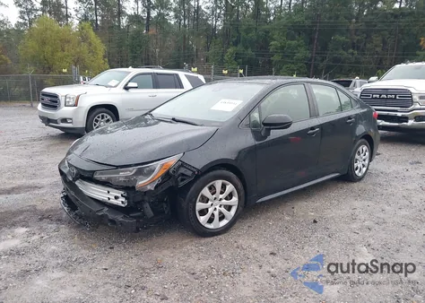 2022 Toyota Corolla Le из США, поврежденный, VIN JTDEPMAE1NJ194929